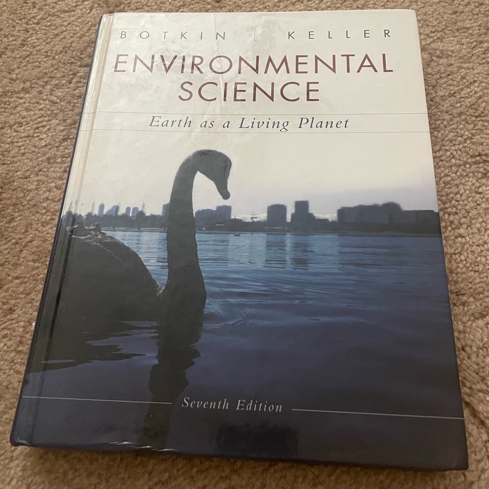 Environmental Science: Earth as a Living Planet Textbook